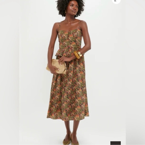 Tuckernuck Dresses & Skirts - Tuckernuck Floral Midi Dress - Multicolor